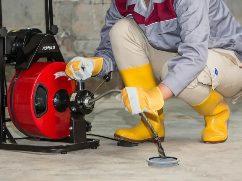 Robotlu Gider Temizliği